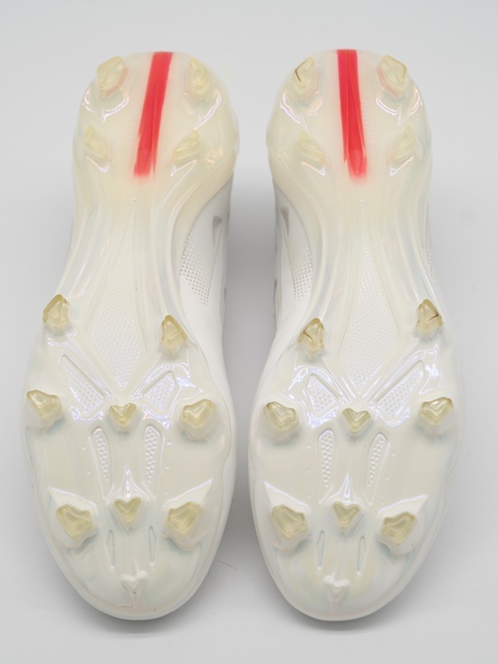 Adidas x Prada X Crazyfast Lux.1 FG Silver White Red IE3178 Men\'s Size 12 US main image 13